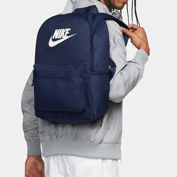 Nike Handbags - NWT Nike Heritage 2.0 Backpack in Dark Blue
